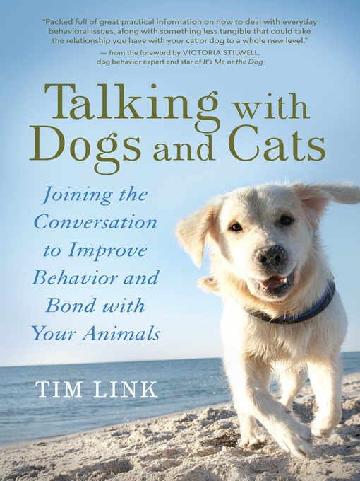 Cover image for Talking with Dogs and Cats